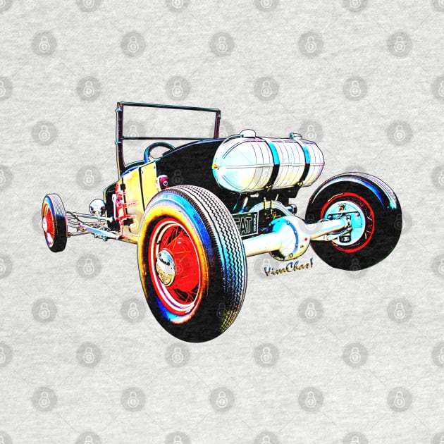 Classic Ford Hot Rod T by vivachas